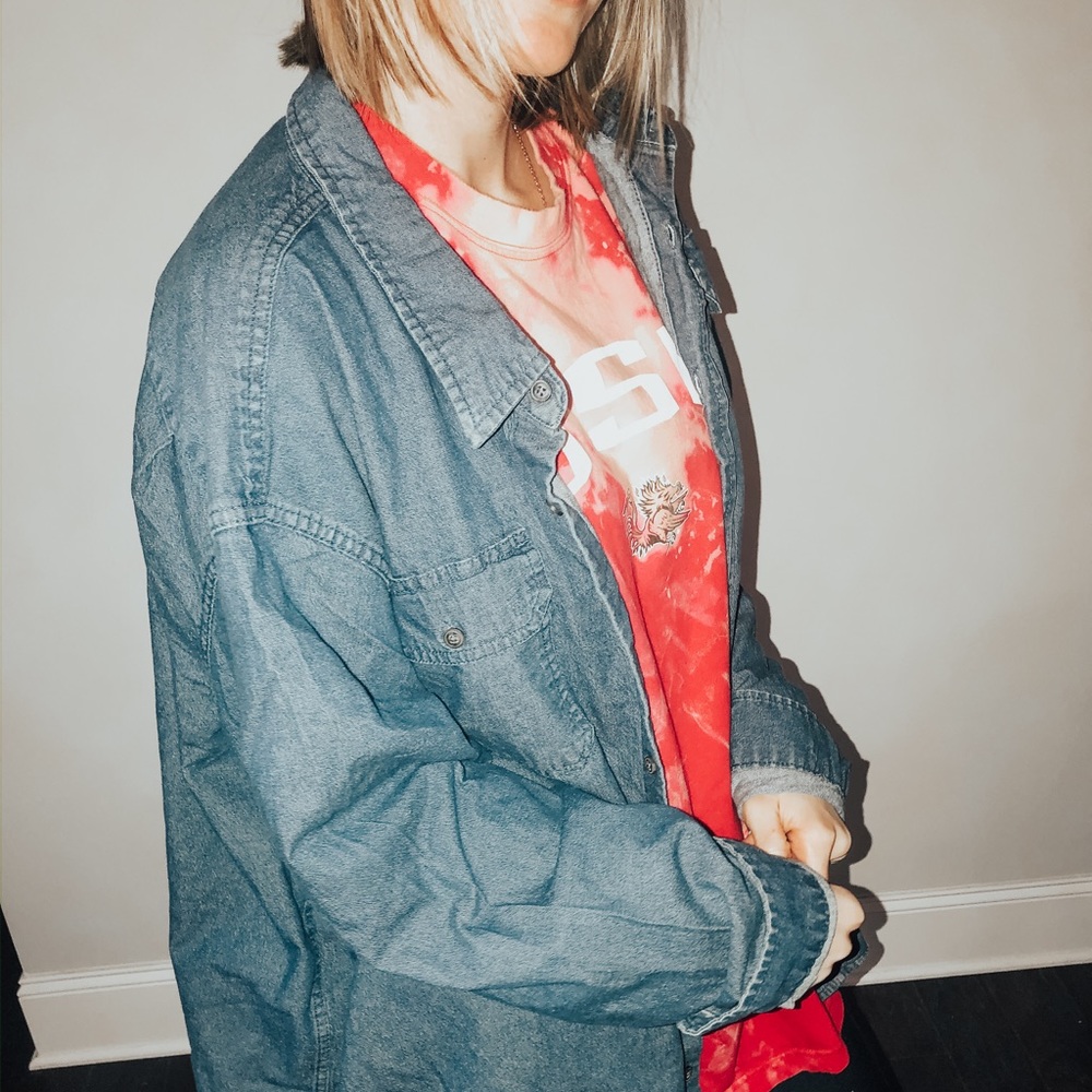Wranglers Vintage Denim Button Up